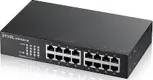 Zyxel GS1100-16 Unmanaged Gigabit Ethernet (10/100/1000) Black