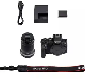 Canon EOS R10 + obiektyw RF-S 18-150mm F3.5-6.3 IS STM
