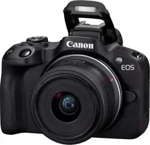 Canon EOS R50 + RF-S 18-45mm + RF 75-300mm