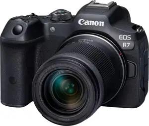Canon EOS R7 + obiektyw RF-S 18-150mm F3.5-6.3 IS STM