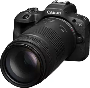 Canon EOS R100 + obiektyw RF-S 18-45mm + RF 75-300mm