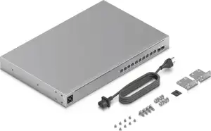 Ubiquiti UniFi Pro XG 10 PoE Managed L2/L3 10G Ethernet (100/1000/10000) Power over Ethernet (PoE) 1U Grey