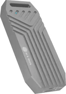 IcyBox IB-1919M-C42 USB4 Gen 3x2 enclosure for M.2 NVMe SSD