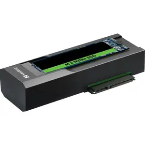 Sandberg USB 3.2 Cloner & Dock for M2 + NVMe + SATA docking and cloning station