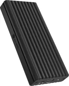 IcyBox IB-1917M-C32a enclosure for 1x M.2 NVMe SSD with USB-C 3.2 Gen 2x2 up to 20 Gbit/s