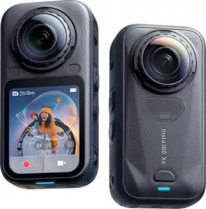 Insta360 X6 Essentials Bundle Midnight Black