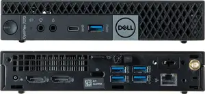 DELL OptiPlex 7070 Micro i5-8500T 16GB 256GB SSD mSFF Win11pro Used