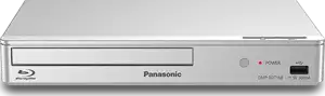 Panasonic DMP-BDT168 Blu-ray Player silver