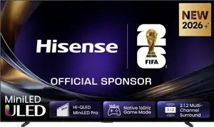 HISENSE TV ULED (Mini LED) 85U7S PRO Smart TV 4K 165Hz