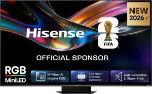 HISENSE TV RGB MiniLED 75UR9S Smart TV 4K 180 Hz