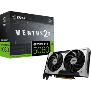 MSI RTX5060 VENTUS 2X OC V1 8GB GDDR7 HDMI 3xDP