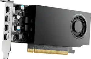 PNY Quadro A1000 Power Limited 8GB GDDR6 4xmDP LP