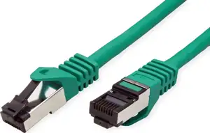Roline VALUE S/FTP mrežni kabel Cat.8 (Class I), LSOH, stranded, 3.0m, zeleni