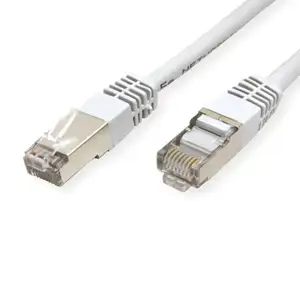 Roline VALUE S/FTP mrežni kabel Cat.8 (Class I), LSOH, stranded, 3.0m, bijeli