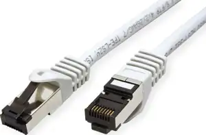 Roline VALUE S/FTP mrežni kabel Cat.8 (Class I), LSOH, stranded, 3.0m, sivi