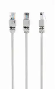 Gembird CAT5e UTP Patch cord, grey, 3m