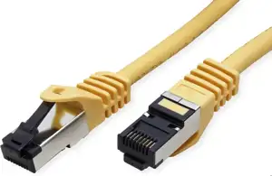 Roline VALUE S/FTP mrežni kabel Cat.8 (Class I), LSOH, stranded, 3.0m, žuti