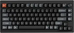 Tipkovnica Keychron V1U-D1-UK Black V1 Ultra 8K Wireless Hot-swappable RGB