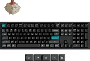 Tipkovnica Keychron Q6U-M1-UKQ6 Ultra 8K Wireless Hot-swappable RGB
