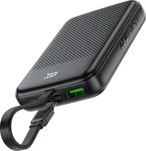 ACEFAST Power Bank PD22.5W with cable, 10000mAh