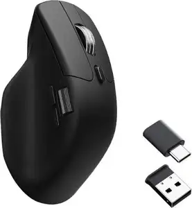 Miš Keychron M6 - BlackM6 Ultra Silent Wireless Mouse - Black