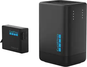 GoPro Dual Battery Charger (MISSION 1 Series+H13)+ Enduro 2 Battery