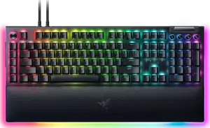 Razer BlackWidow V4 Pro - Mechanical Gaming Keyboard (Green Switch) - US Layout