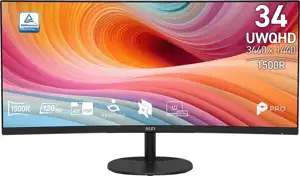 MON 34 MSI PRO MP341CQW 100Hz UWQHD VA