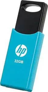 STICK 32GB HP v212w 2.0 Flash Drive (black/blue) retail