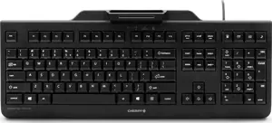 Cherry KC 1000SC tipkovnica sa čitačem Smart kartica, USB, crna