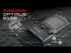 SSD SanDisk Optimus 5100 M.2 500GB PCIe 4x4 2280
