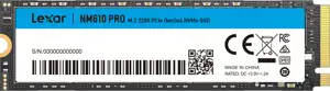 Lexar SSD NM610 Pro - 2 TB - M.2 2280 - PCIe 3.0 x4 NVMe
