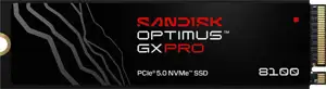 SanDisk Optimus GX PRO 8100 2 TB M.2 PCI Express 5.0 NVMe TLC 3D NAND