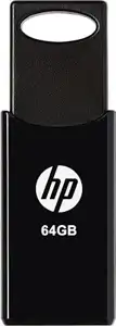 STICK 64GB HP v212w 2.0 Flash Drive (black) retail