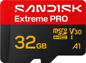 SanDisk Extreme PRO microSD UHS-I 256 GB MicroSDHC