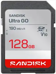 SanDisk Ultra GO 128 GB SDXC UHS-I