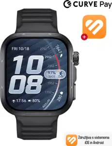 Pametni sat Huawei Watch Fit 5 Pro, crni