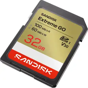 SanDisk Extreme GO 32 GB SDHC UHS-I