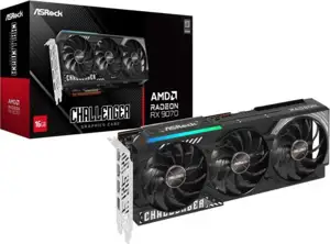 ASRock RX9070GRE SLD 12GO 12GB DDR6 HDMIDP