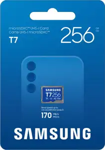 256 GB MicroSDXC Samsung T7 (2026)