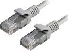 Transmedia TI23-15GL, CAT6 UTP Patch Kabel (RJ45), 15m sivi