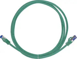 Logilink patch kabel Ultraflex, Cat.6A, S/FTP, zeleni, 0,25 m