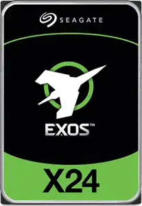 Seagate Exos X24 internal hard drive 16 TB 7200 RPM 512 MB 3.5