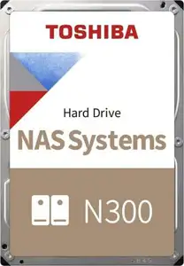 16TB NAS Toshiba N300 MN11ACA16TS 7200 RPM 512MB CMR 3,5