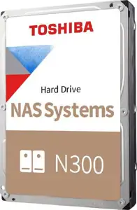 12TB Toshiba N300 HDWG51CEZSTA 7200RPM 512MB retail