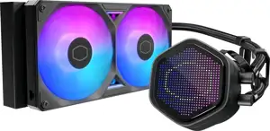 CoolerMaster WAK MasterLiquid 240 Atmos II Pixel LCD