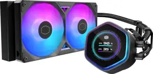 CoolerMaster WAK MasterLiquid 240 Atmos II LCD ARGB