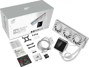 ASUS ROG STRIX LC IV 360 ARGB LCD WHITE