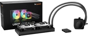 be quiet! WAK LIGHT LOOP IO LCD 240mm Black