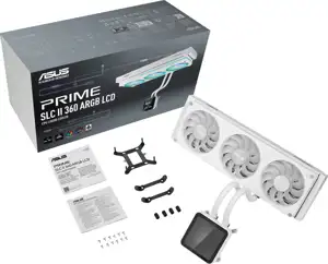 Asus PRIME SLC II 360 ARGB LCD WHT